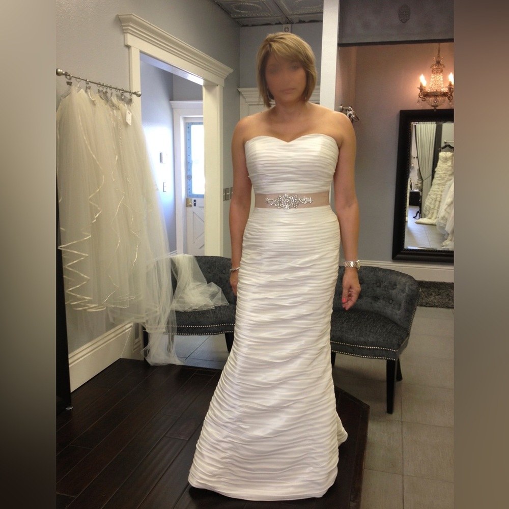 Strapless Wedding Dress
